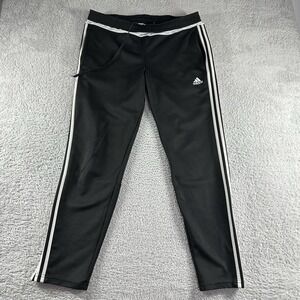 Adidas Track Pants Mens XL‎ Black Tiro Athletic Training Soccer USA